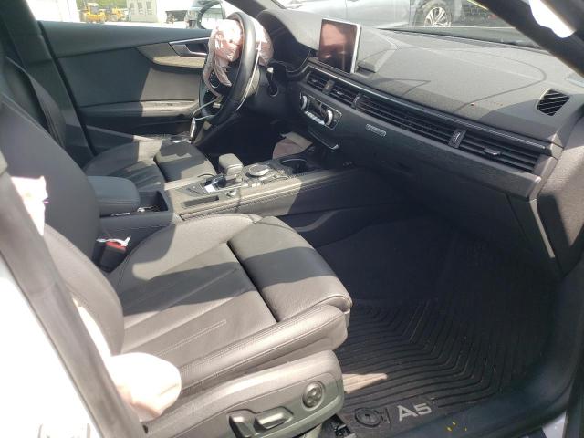 Photo 5 from auction – 2019 AUDI A5 PREMIUM with VIN WAUENCF5XKA045436