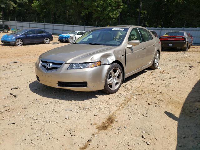 Photo 2 from auction – 2004 ACURA TL with VIN 19UUA66254A052039