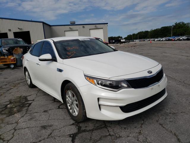 KIA OPTIMA LX 2016 with VIN KNAGT4L31G5074315 - Photo from auction