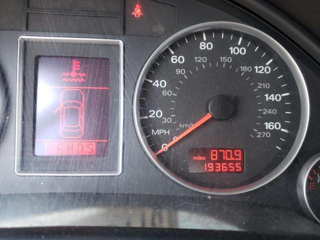 Photo 8 from auction – 2007 AUDI A4 S-LINE with VIN WAUEH78E47A044298