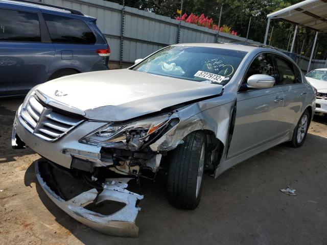 Photo 2 from auction – 2012 HYUNDAI GENESIS 3. with VIN KMHGC4DDXCU182907