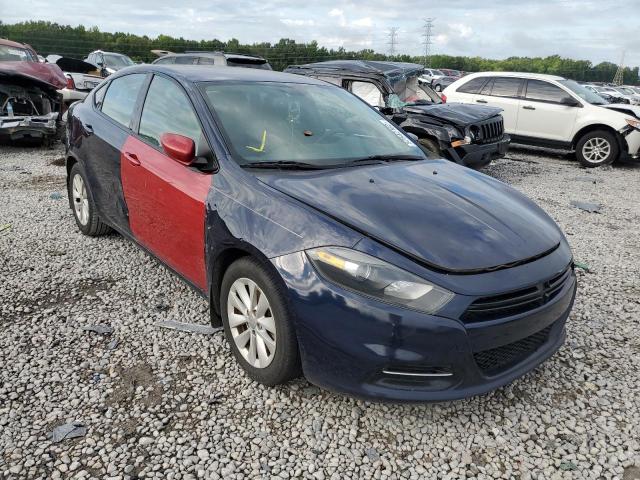 DODGE DART SXT 2014 with VIN 1C3CDFBB1ED822393 - Photo from auction