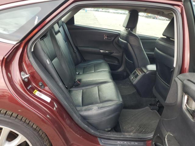 Photo 6 from auction – 2013 TOYOTA AVALON BAS with VIN 4T1BK1EB1DU066652