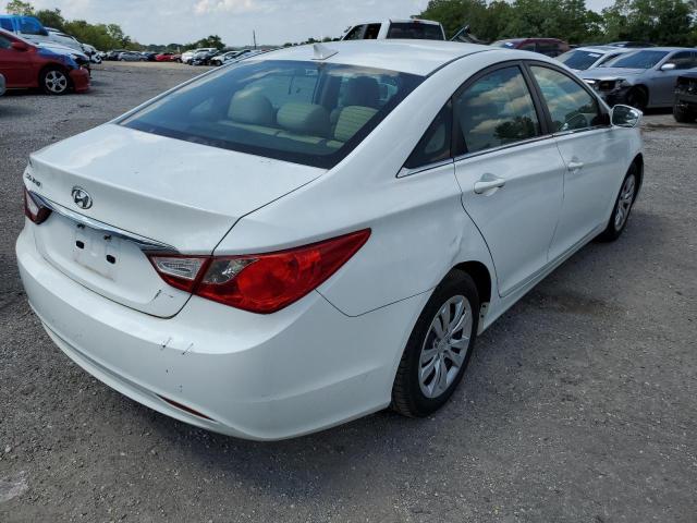 Photo 4 from auction – 2011 HYUNDAI SONATA GLS with VIN 5NPEB4AC8BH179426