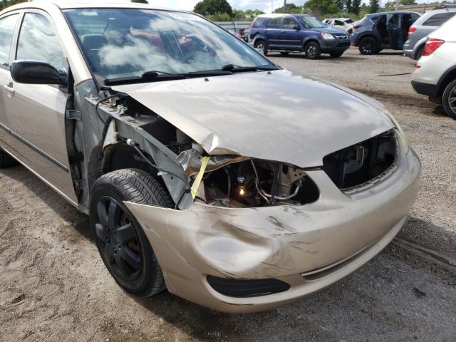 Photo 9 from auction – 2006 TOYOTA COROLLA CE with VIN 1NXBR32E26Z713634