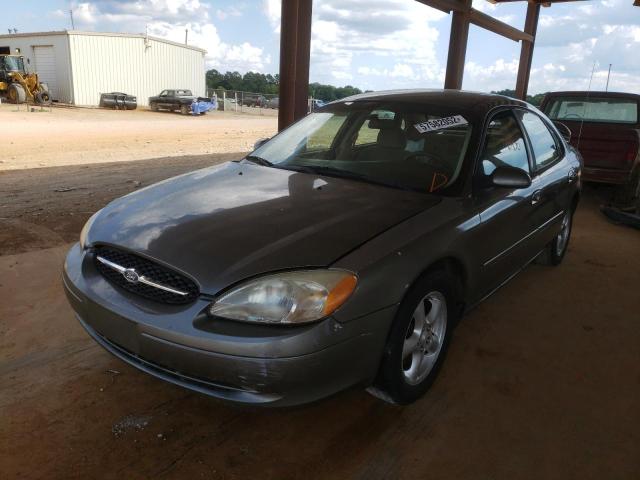 Photo 2 from auction – 2002 FORD TAURUS SE with VIN 1FAFP53U22A181154