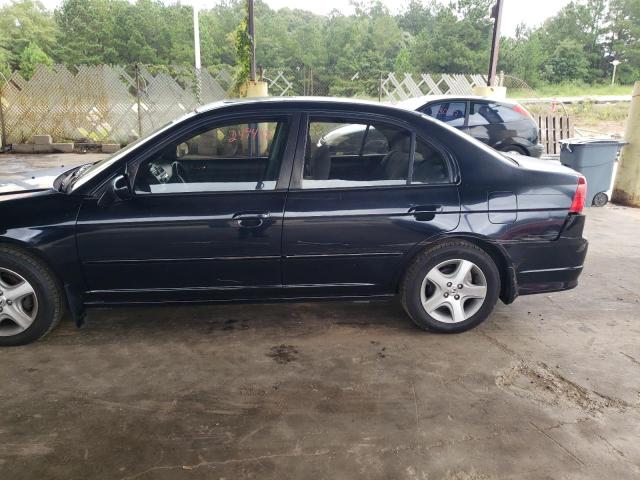 Photo 9 from auction – 2005 HONDA CIVIC EX with VIN 2HGES26705H554210