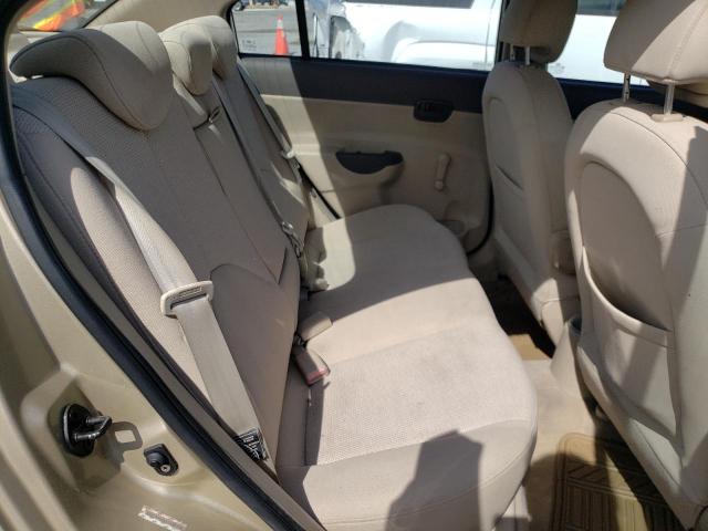 Photo 6 from auction – 2007 HYUNDAI ACCENT GLS with VIN KMHCN46C27U165456