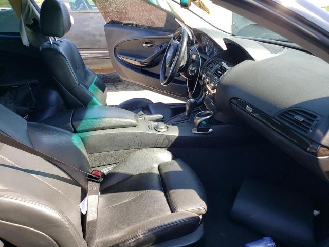Photo 5 from auction – 2006 BMW 650 I with VIN WBAEH13476CR50492