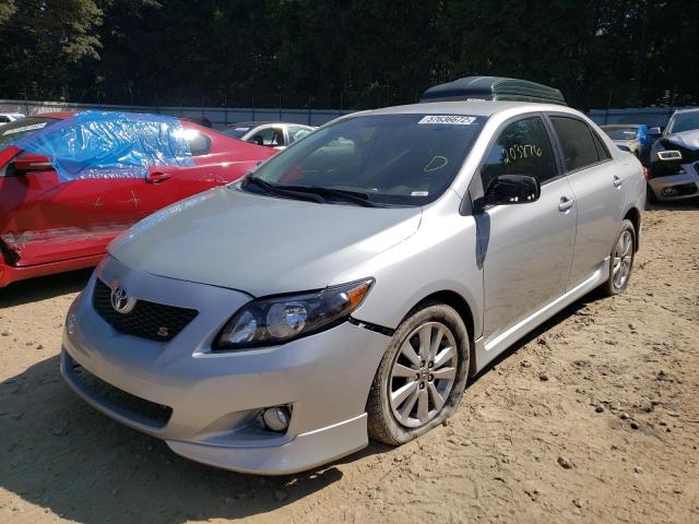 Photo 2 from auction – 2009 TOYOTA COROLLA with VIN 1NXBU40E19Z092866