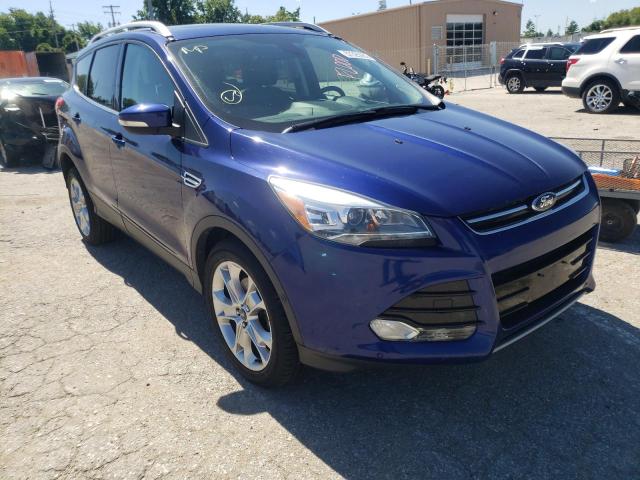 FORD ESCAPE TIT 2014 with VIN 1FMCU0JX1EUB78458 - Photo from auction