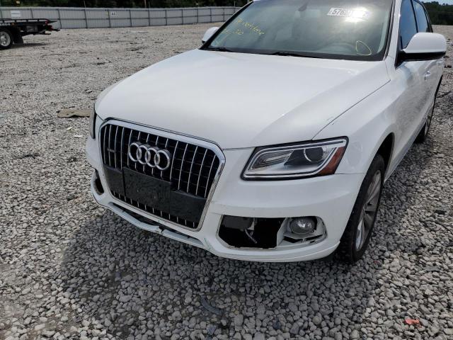 Photo 9 from auction – 2016 AUDI Q5 PREMIUM with VIN WA1C2AFP4GA104068