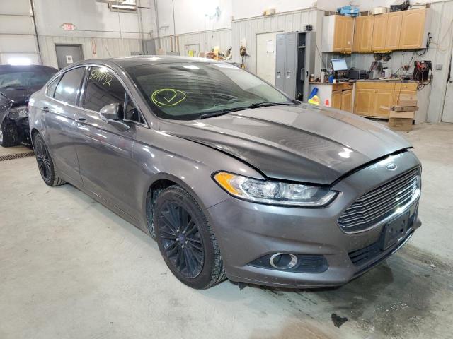 FORD FUSION SE 2014 with VIN 3FA6P0HD0ER121752 - Photo from auction