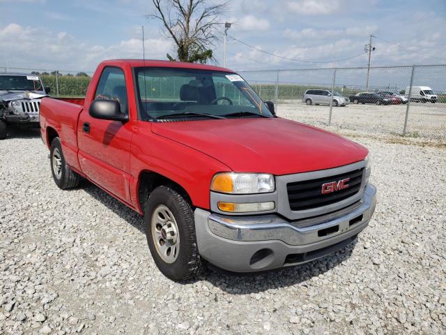 GMC NEW SIERRA 2005 with VIN 1GTEC14X35Z185318 - Photo from auction