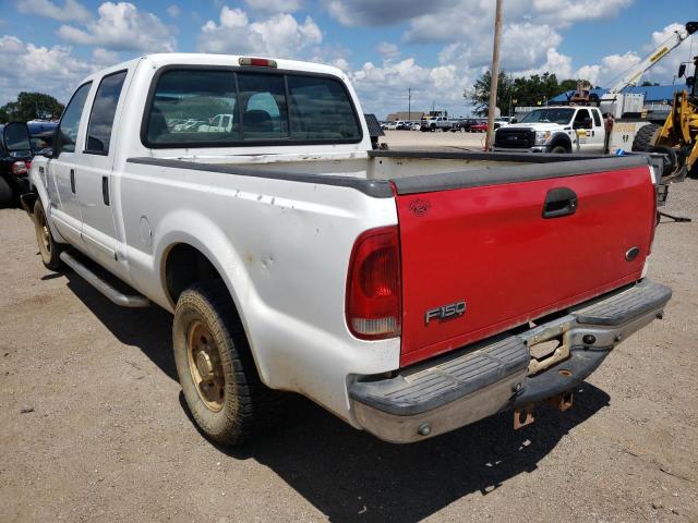 Photo 3 from auction – 2002 FORD F250 SUPER with VIN 1FTNW20F92ED60765