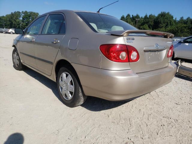 Photo 3 from auction – 2008 TOYOTA COROLLA CE with VIN 2T1BR32E88C884425
