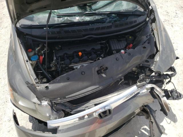 Photo 7 from auction – 2008 HONDA CIVIC LX with VIN 2HGFA16538H340400