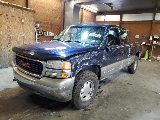 Photo 2 from auction – 2002 GMC NEW SIERRA with VIN 2GTEK19T221311214