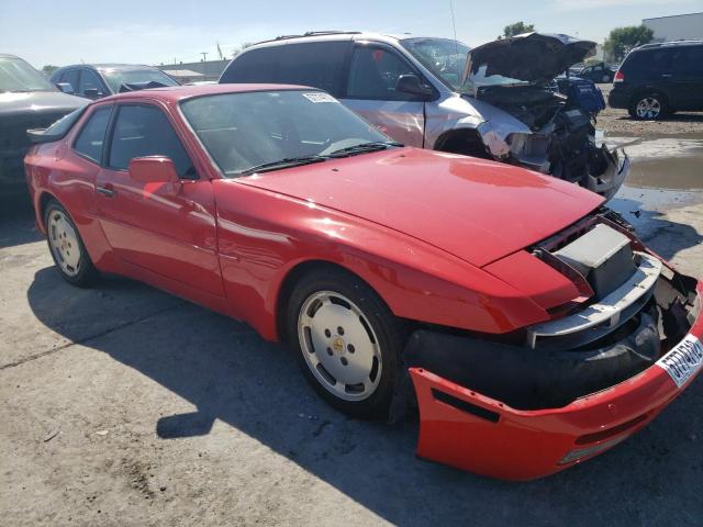 PORSCHE 944 1988 with VIN WP0AA2950JN150187 - Photo from auction