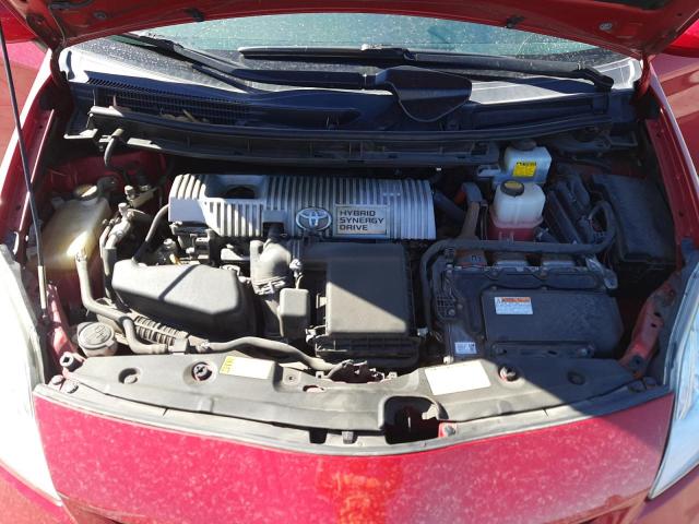 Photo 7 from auction – 2013 TOYOTA PRIUS with VIN JTDKN3DU5D1698694
