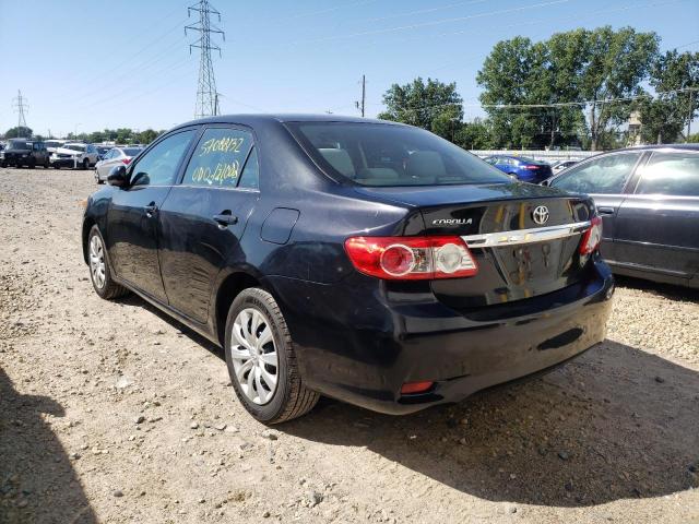 Photo 3 from auction – 2013 TOYOTA COROLLA BA with VIN 2T1BU4EE3DC935825