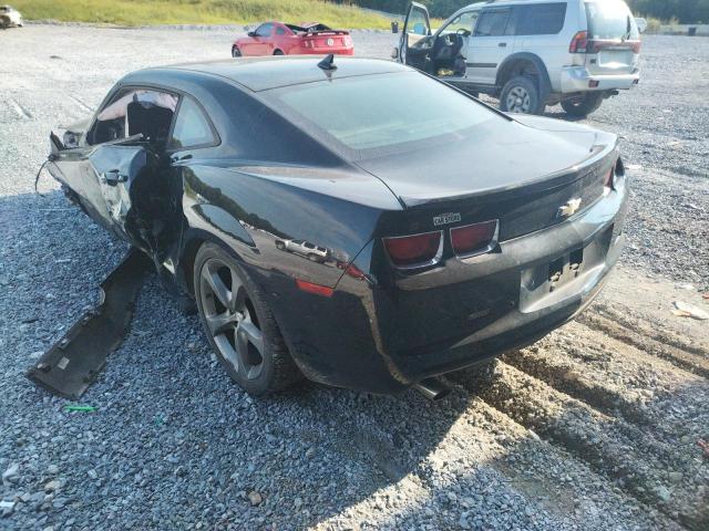 Photo 3 from auction – 2013 CHEVROLET CAMARO LT with VIN 2G1FC1E32D9170729