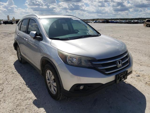 HONDA CR-V EXL 2013 with VIN 5J6RM3H72DL005388 - Photo from auction