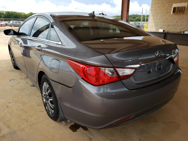 Photo 3 from auction – 2011 HYUNDAI SONATA with VIN 5NPEB4AC0BH215402