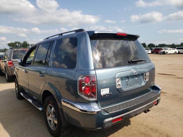 Photo 3 from auction – 2008 HONDA PILOT EXL with VIN 5FNYF18558B025481