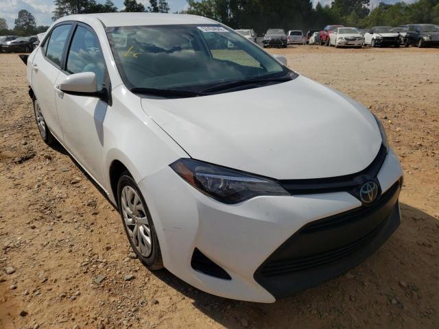 TOYOTA COROLLA L 2018 with VIN 5YFBURHE4JP819747 - Photo from auction