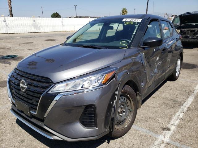 Photo 2 from auction – 2022 NISSAN KICKS with VIN 3N1CP5BV7NL513466