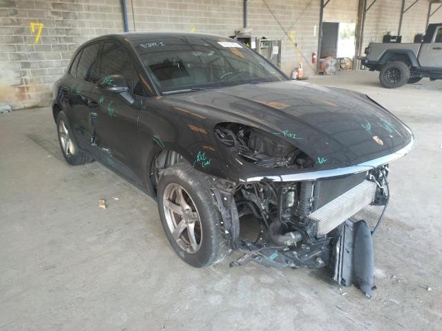 PORSCHE MACAN 2017 with VIN WP1AA2A59HLB00209 - Photo from auction