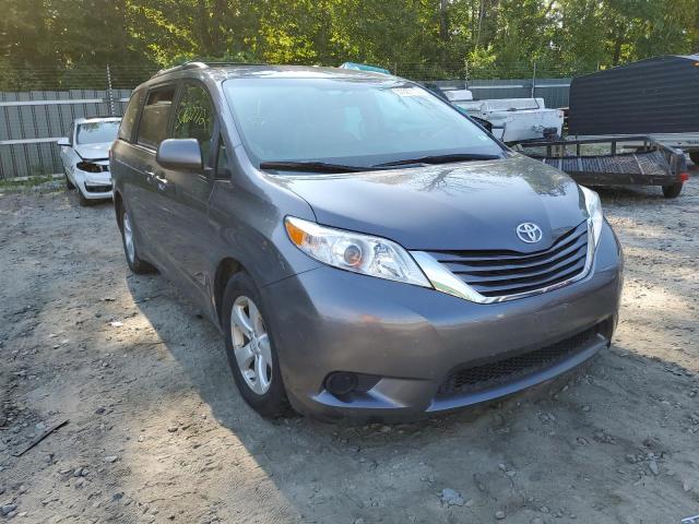 Photo 1 from auction – 2015 TOYOTA SIENNA LE with VIN 5TDKK3DC0FS641308