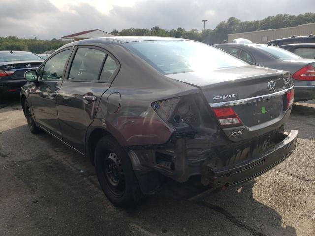 Photo 3 from auction – 2013 HONDA CIVIC LX with VIN 2HGFB2F59DH595727
