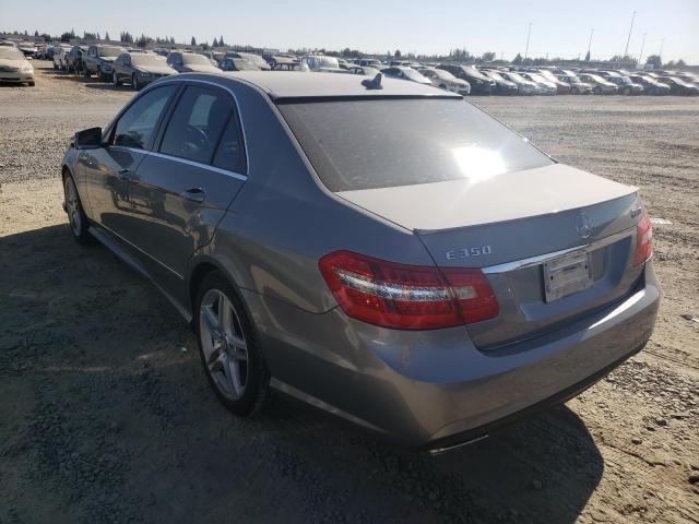 Photo 3 from auction – 2011 MERCEDES-BENZ E 350 with VIN WDDHF8HB5BA386391