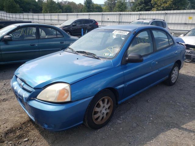 Photo 2 from auction – 2005 KIA RIO with VIN KNADC125156389062