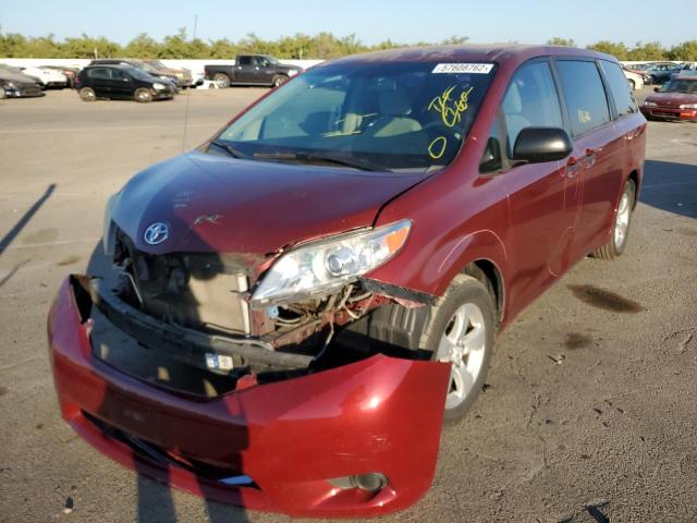 Photo 2 from auction – 2011 TOYOTA SIENNA BAS with VIN 5TDKA3DC6BS003934