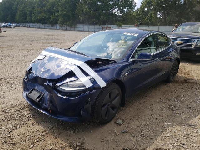 Photo 2 from auction – 2018 TESLA MODEL 3 with VIN 5YJ3E1EA7JF041833
