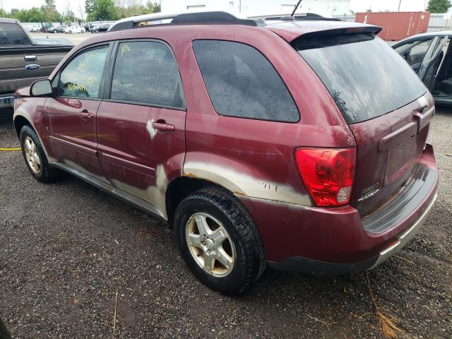 Photo 3 from auction – 2008 PONTIAC TORRENT with VIN 2CKDL43F286303311