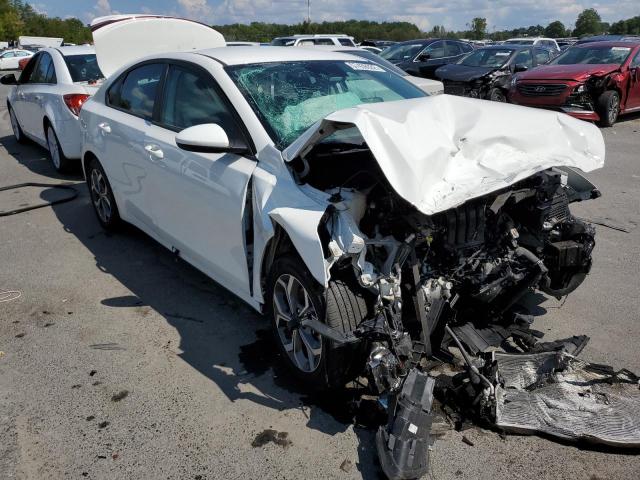 KIA FORTE FE 2020 with VIN 3KPF24AD5LE172873 - Photo from auction