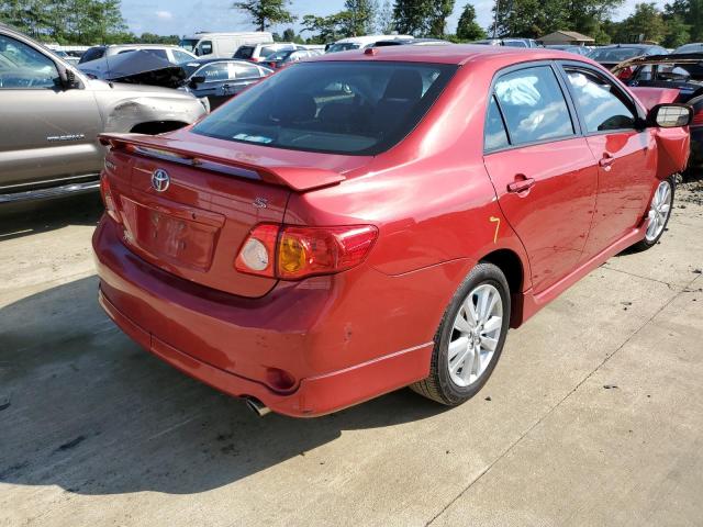 Photo 4 from auction – 2010 TOYOTA COROLLA BA with VIN 2T1BU4EEXAC293650
