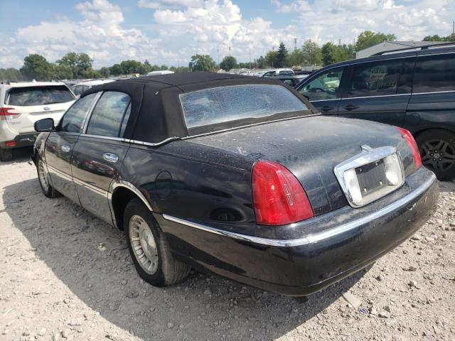 Photo 3 from auction – 1998 LINCOLN TOWN CAR C with VIN 1LNFM83W0WY698564