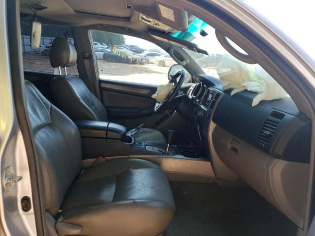 Photo 5 from auction – 2004 TOYOTA 4RUNNER SR with VIN JTEZU14R840018080