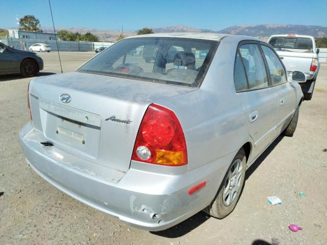 Photo 4 from auction – 2003 HYUNDAI ACCENT GL with VIN KMHCG45C13U475863