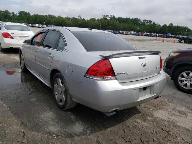 Photo 3 from auction – 2009 CHEVROLET IMPALA SS with VIN 2G1WD57C091171868