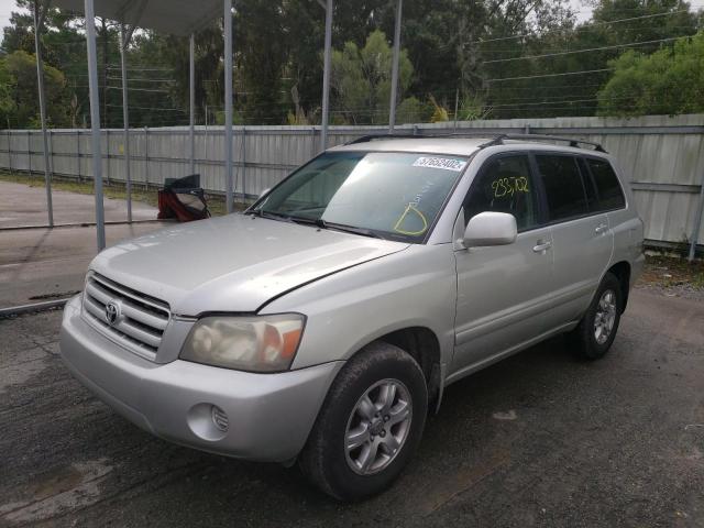 Photo 2 from auction – 2004 TOYOTA HIGHLANDER with VIN JTEGP21A640003063