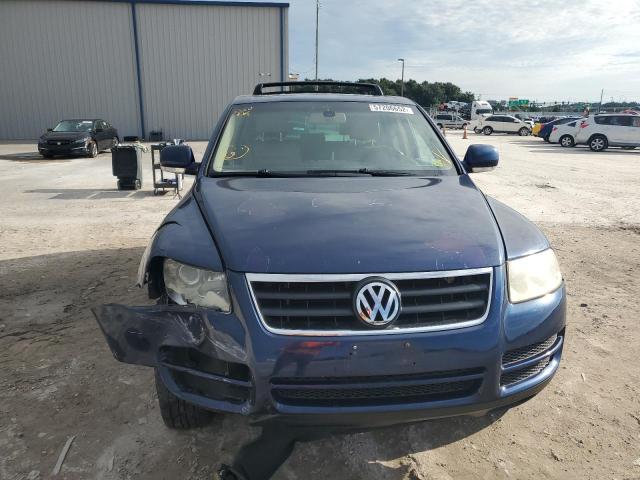 Photo 9 from auction – 2004 VOLKSWAGEN TOUAREG 3. with VIN WVGBC77L84D045688