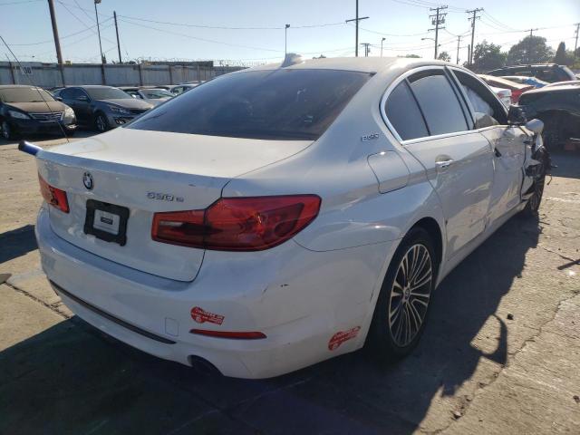 Photo 4 from auction – 2018 BMW 530E with VIN WBAJA9C53JB251689