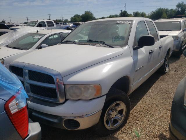Photo 2 from auction – 2005 DODGE RAM 1500 S with VIN 1D7HU18N25J614858