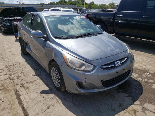 HYUNDAI ACCENT SE 2017 with VIN KMHCT4AE9HU358915 - Photo from auction
